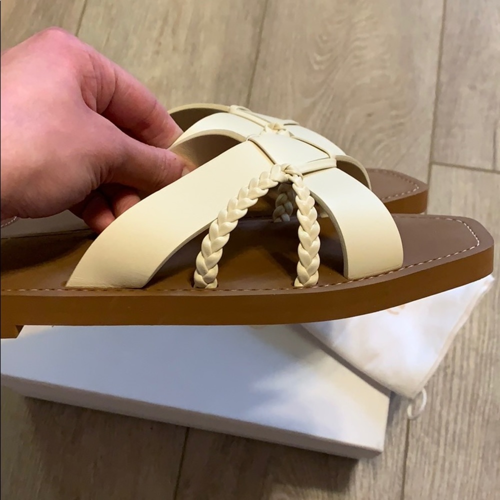 Chloe Woody Sandals NWT AND BOX, Size 42 - Picture 3 of 5
